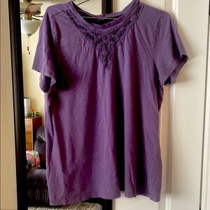 Purple Women's Top